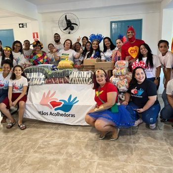 Projeto mãos acolhedoras